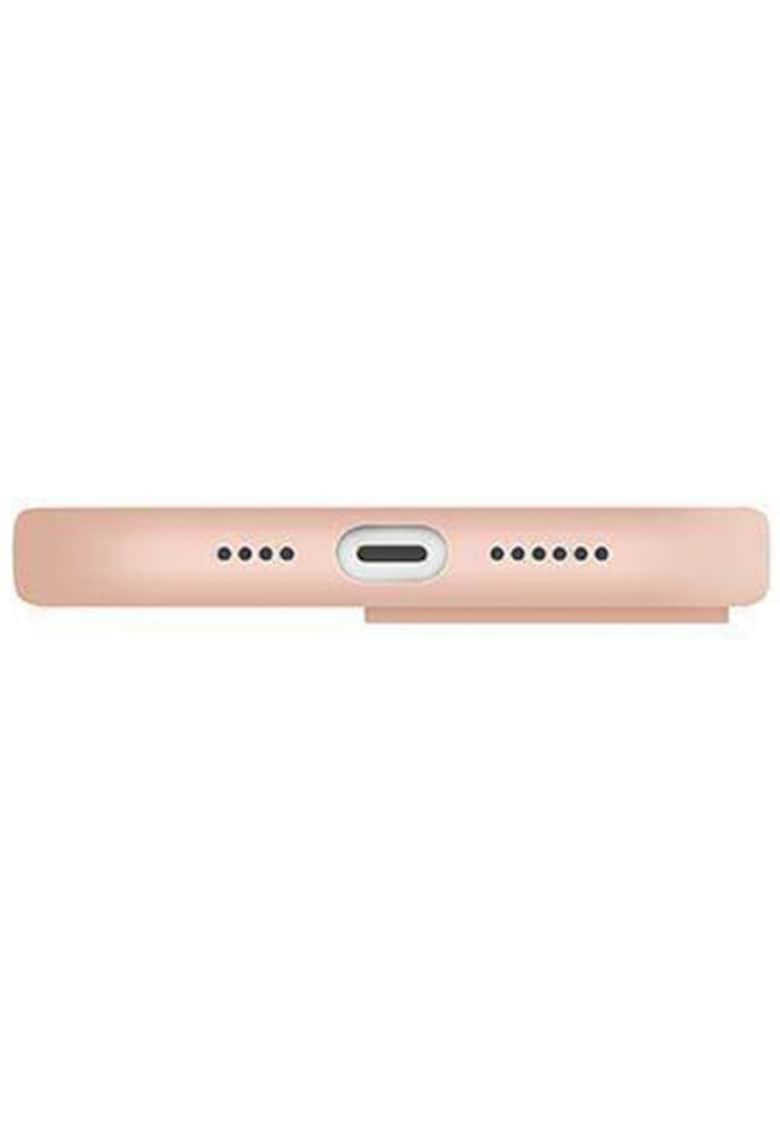 Husa de protectie lino hue magclick pentru iphone 13 pro /13 - blush pink