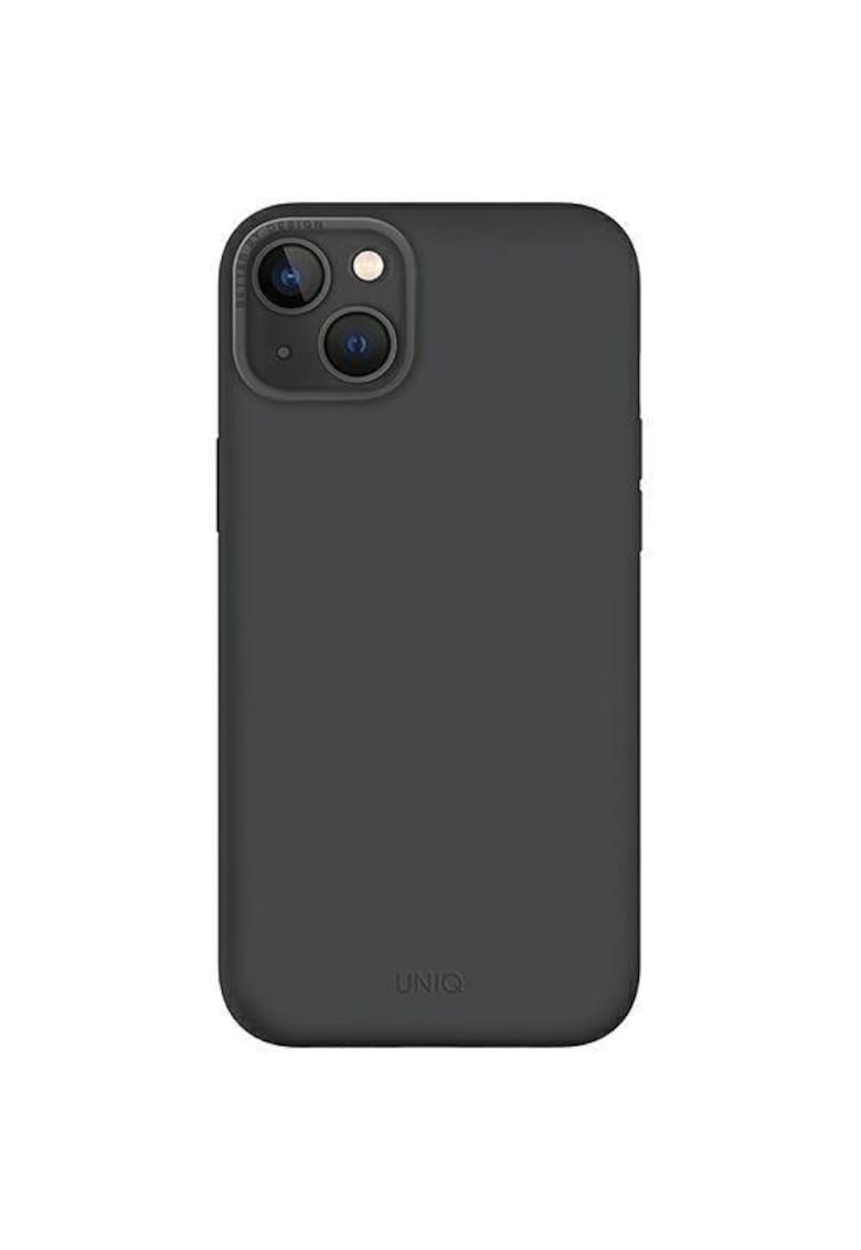 Husa de protectie Lino Hue Magclick pentru iPhone 14 - Charcoal Grey