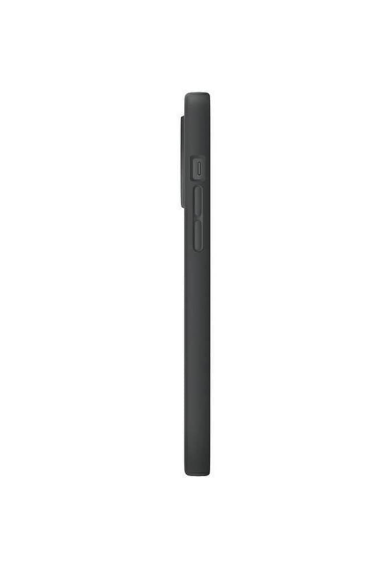 Husa de protectie lino hue magclick pentru iphone 14 pro max - charcoal grey
