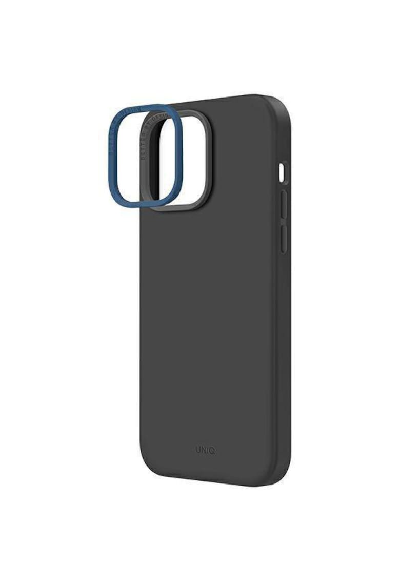 Husa de protectie Lino Hue Magclick pentru iPhone 14 Pro - Charcoal Grey