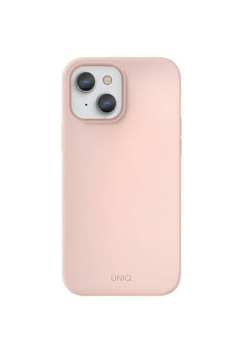 Husa de protectie Lino pentru iPhone 13 - Blush Pink