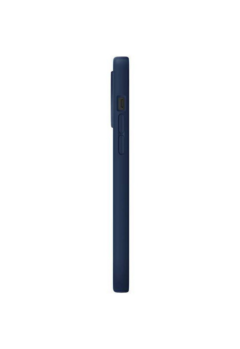 Husa de protectie lino pentru iphone 13 pro / 13 - marine blue