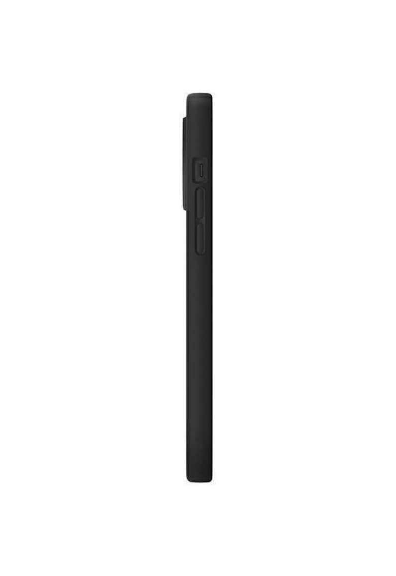 Husa de protectie lino pentru iphone 13 pro max - ink black