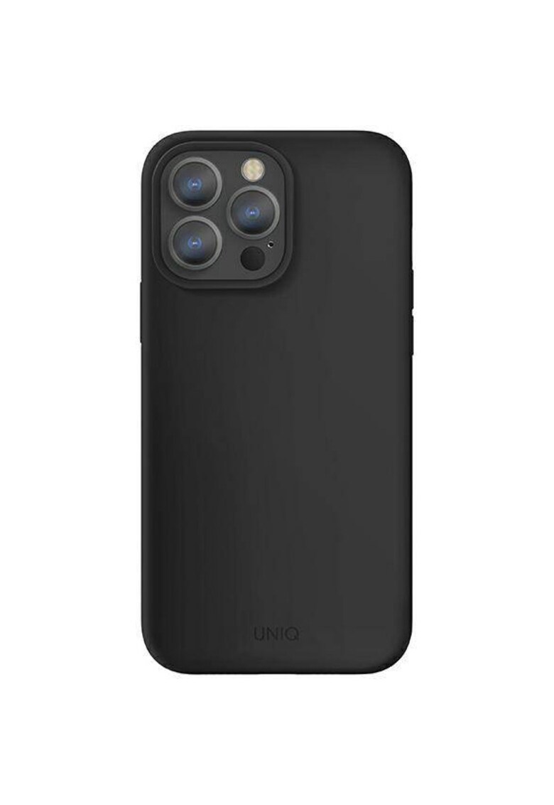 Husa de protectie lino pentru iphone 13 pro /13 - ink black