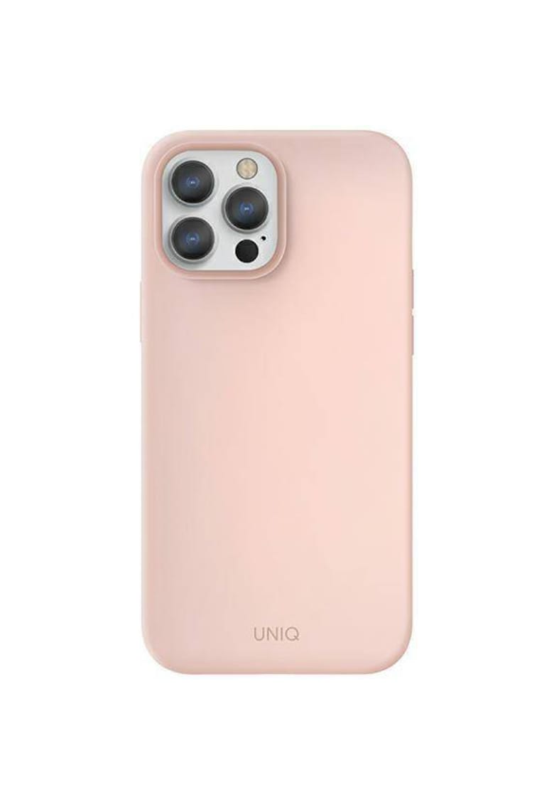 Husa de protectie Lino pentru iPhone 13 Pro Max - Blush Pink