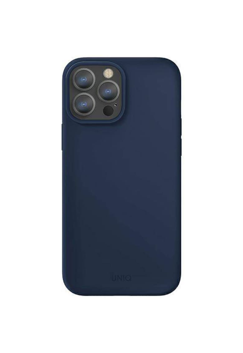 Husa de protectie Lino pentru iPhone 13 Pro Max - Marine Blue