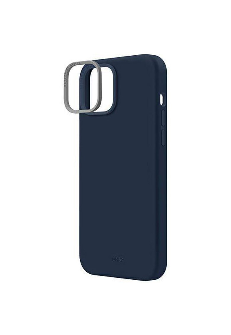 Husa de protectie Lino pentru iPhone 14 Plus - Marine Blue