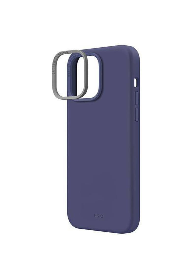 Husa de protectie Lino pentru iPhone 14 Pro - Purple Fig