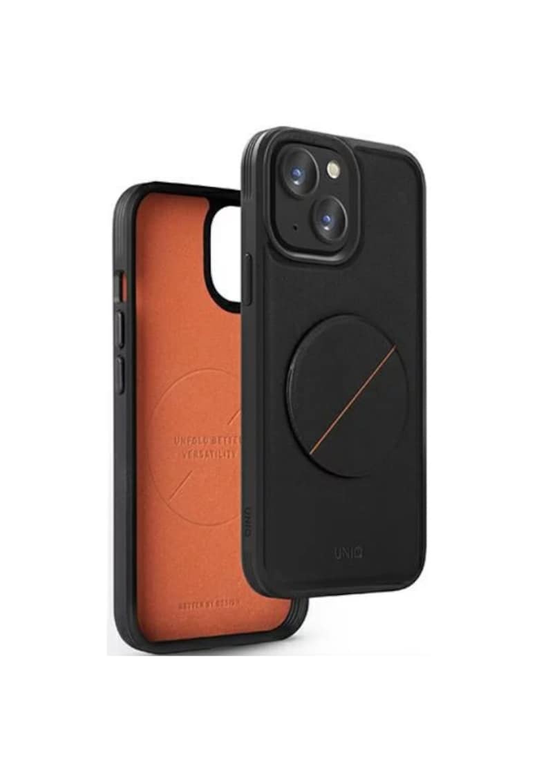 Husa de protectie Novo pentru iPhone 14 Plus - Midnight Black