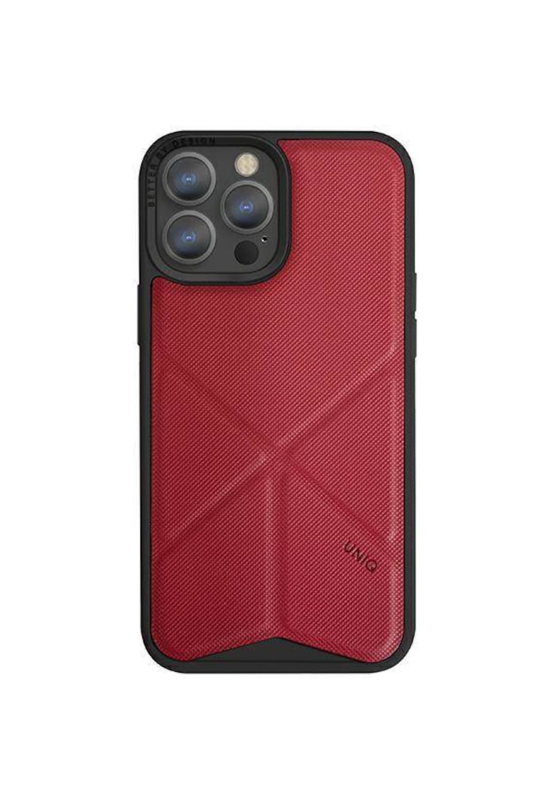 Husa de protectie Transforma MagSafe pentru iPhone 13 Pro Max - Coral Red