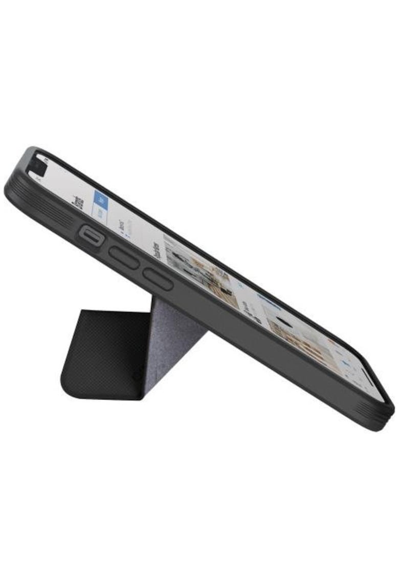 Husa de protectie transforma magclick pentru iphone 14 - ebony black