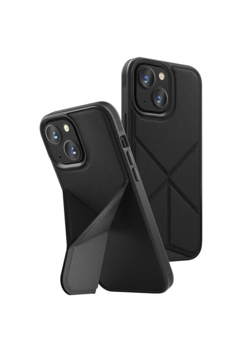 Husa de protectie transforma magclick pentru iphone 14 plus - ebony black