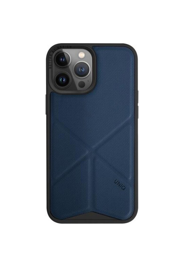 Husa de protectie transforma magclick pentru iphone 14 pro - electric blue