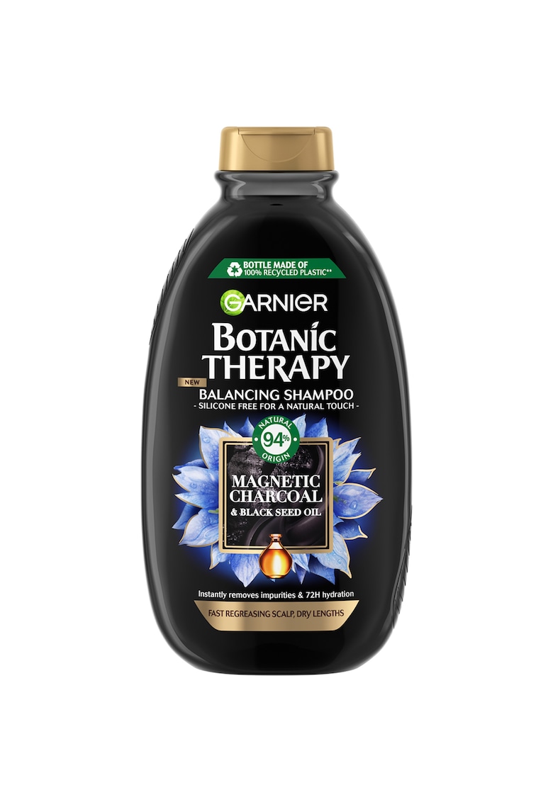 Sampon Botanic Therapy Magnetic Charcoal & Black Seed Oil - 250 ml