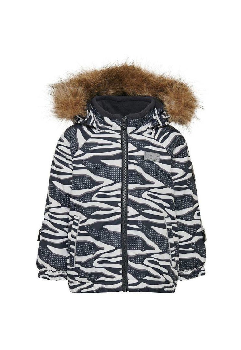 Jacheta pentru fete - Wear - Poliester - Multicolor -