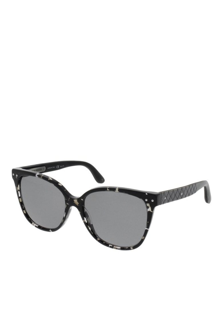 Ochelari de soare dama - Plastic - 55x10x19 - Negru