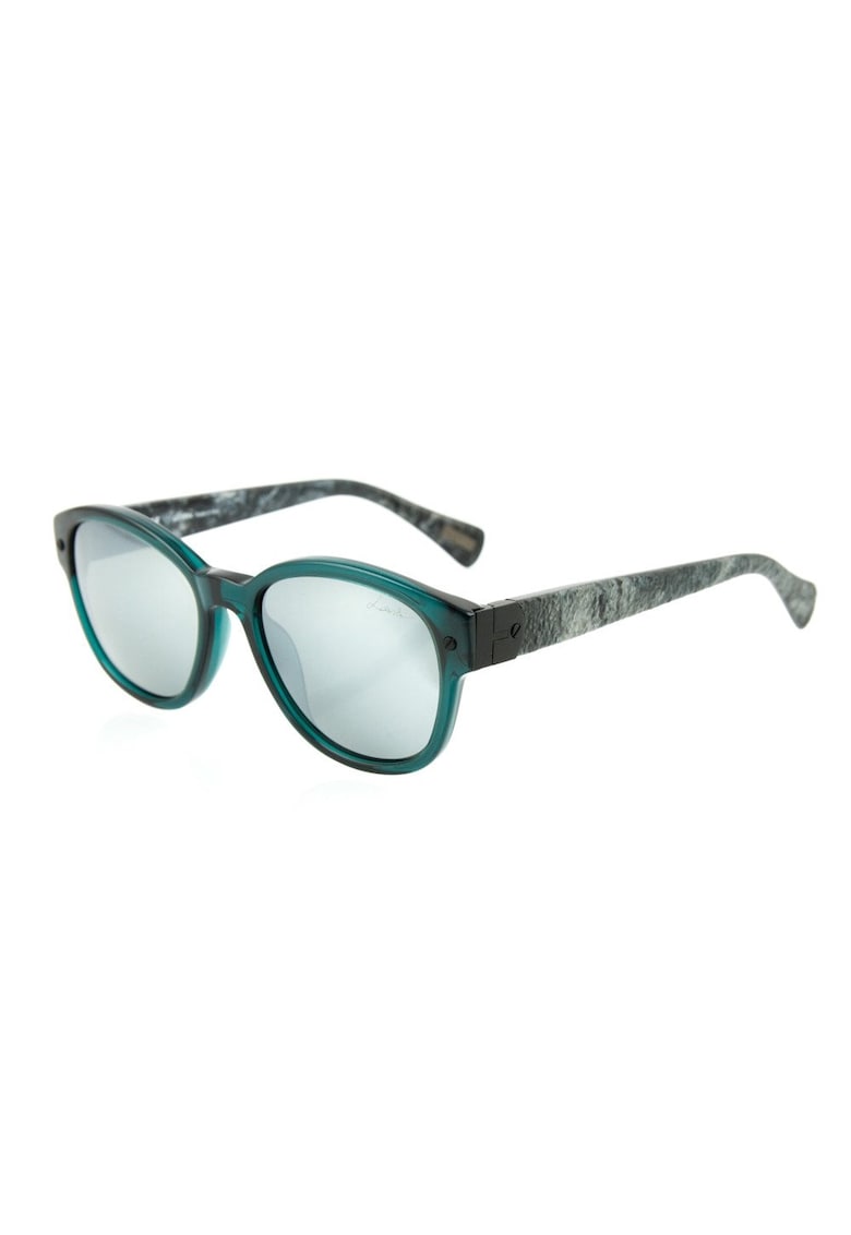 Ochelari soare unisex - Plastic - Verde