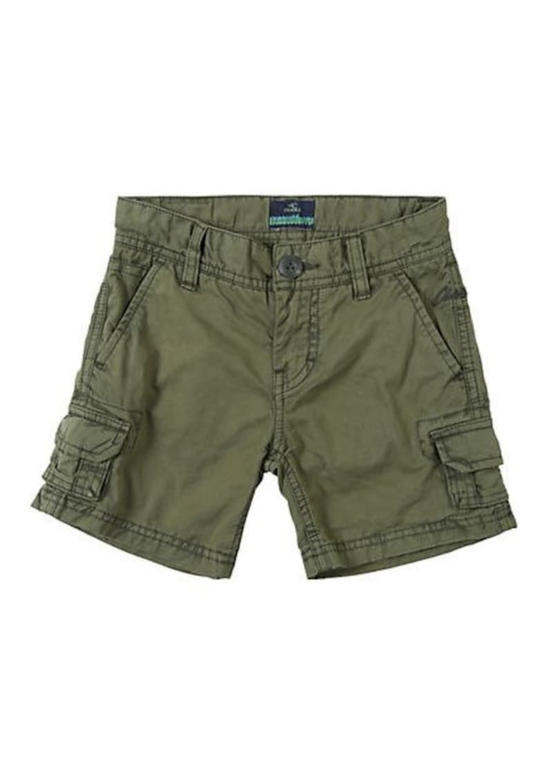 Pantaloni scurti copii - Bumbac - Verde -