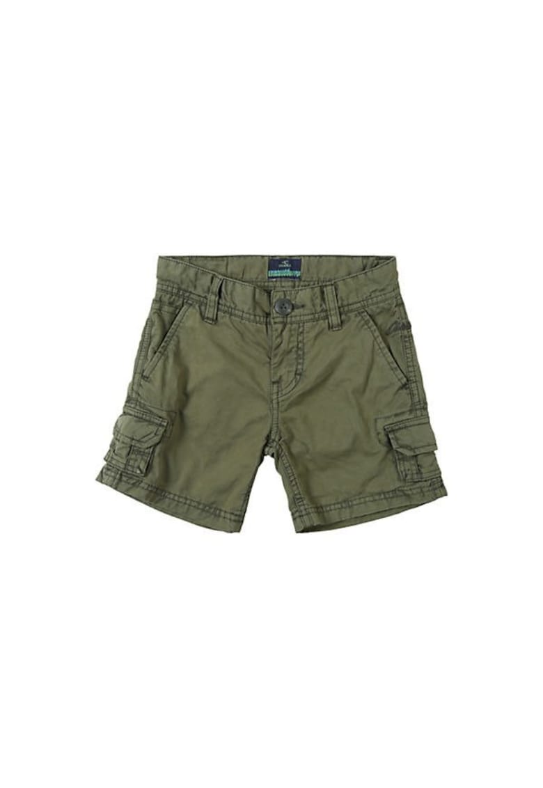 Pantaloni scurti copii - Bumbac - Verde -