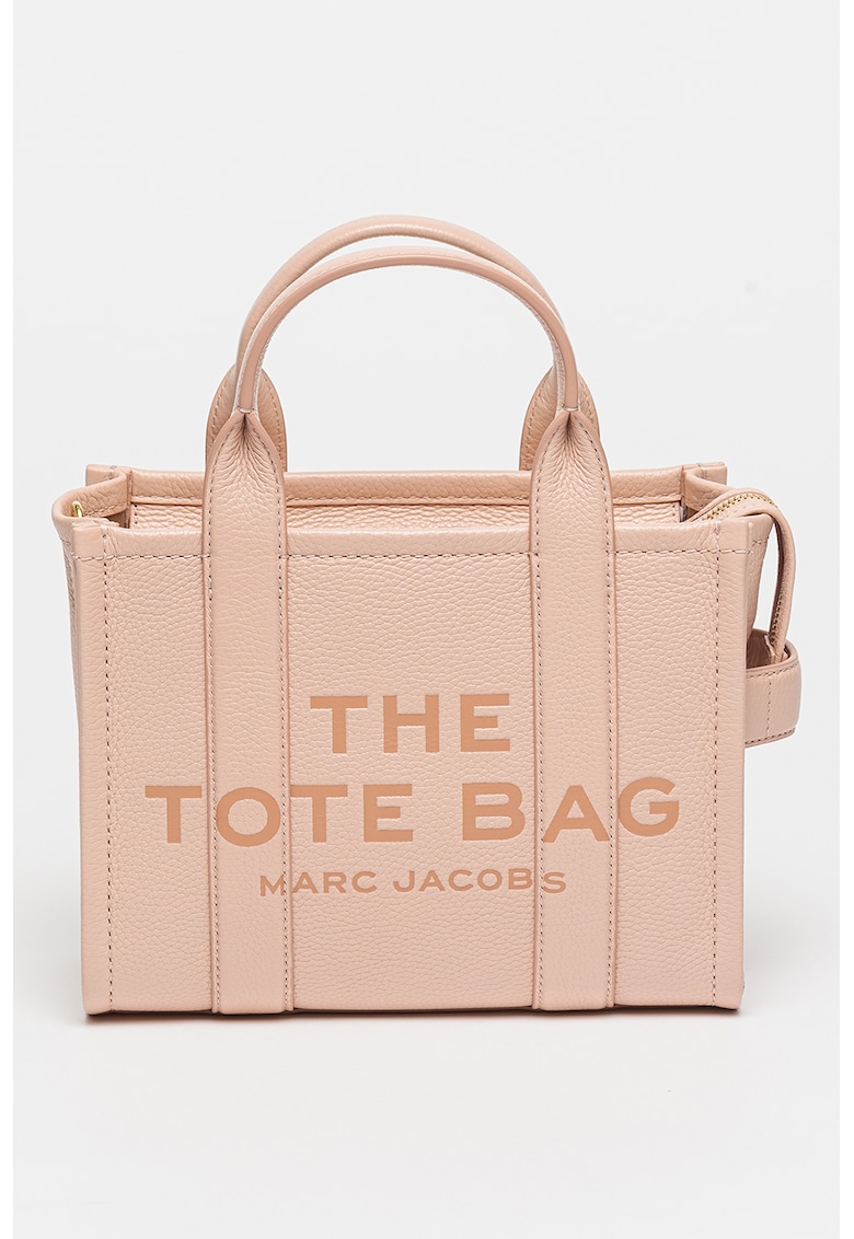 Marc Jacobs Кожена чанта с лого за Жени Marc Jacobs Кожена чанта с лого за Жени