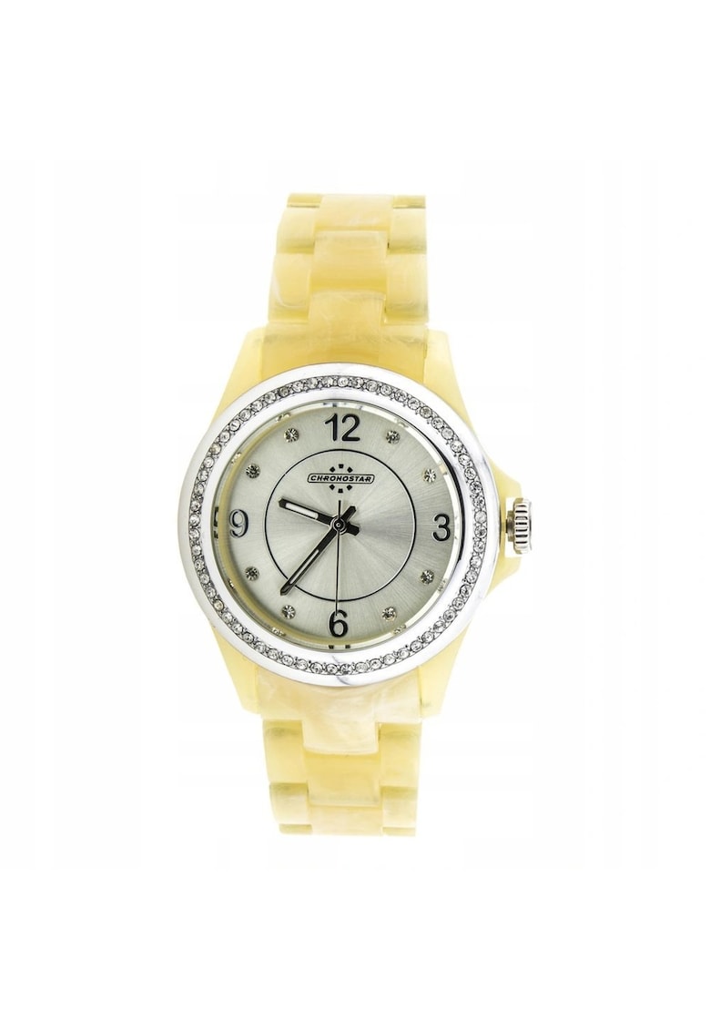 Ceas analogic Dolls - mecanism quartz - carcasa plastic/inox - 39x12mm