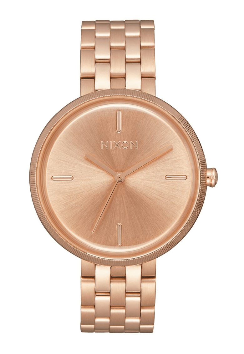 Ceas dama - Inox - Roz auriu