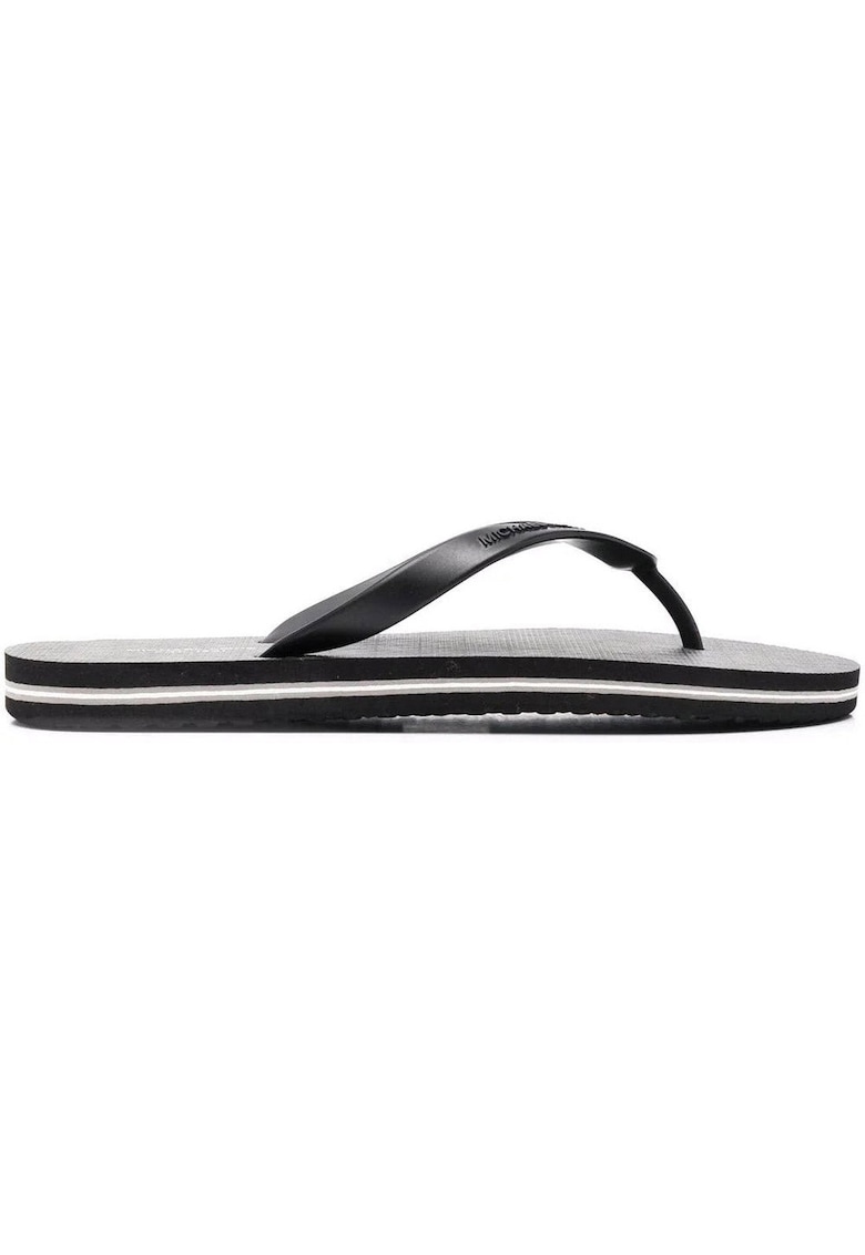 Slapi dama Travis - PVC - Negru -