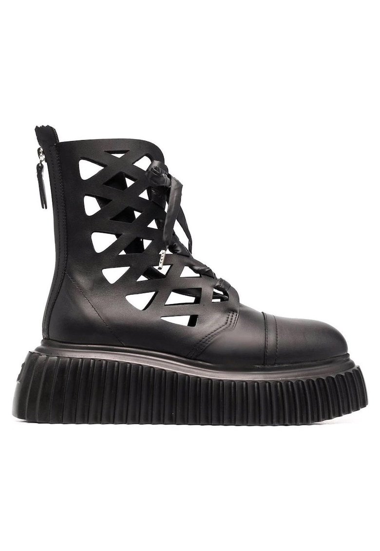 Încălțăminte de damă  din piele neagră