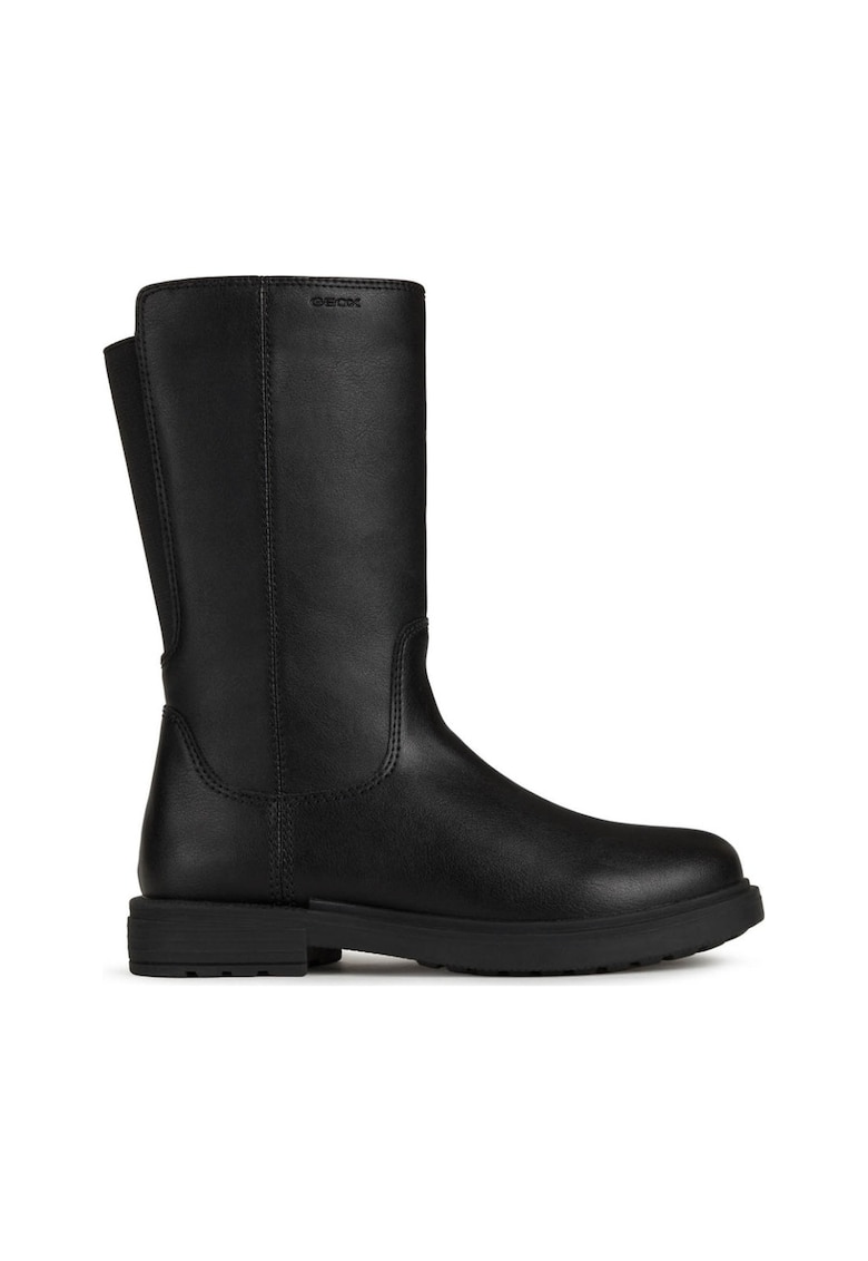 Cizme copii -  Poliuretan - Negru -