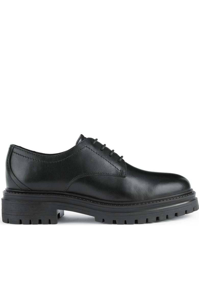Pantofi formali dama - Piele naturala - Negru32` - Negru