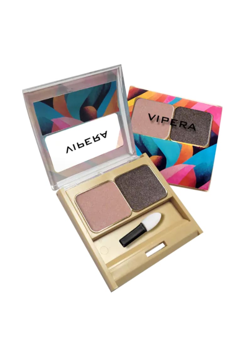 Fard de pleoape dublu compact ARABESKA 01 ornate - 6.4 g - 03