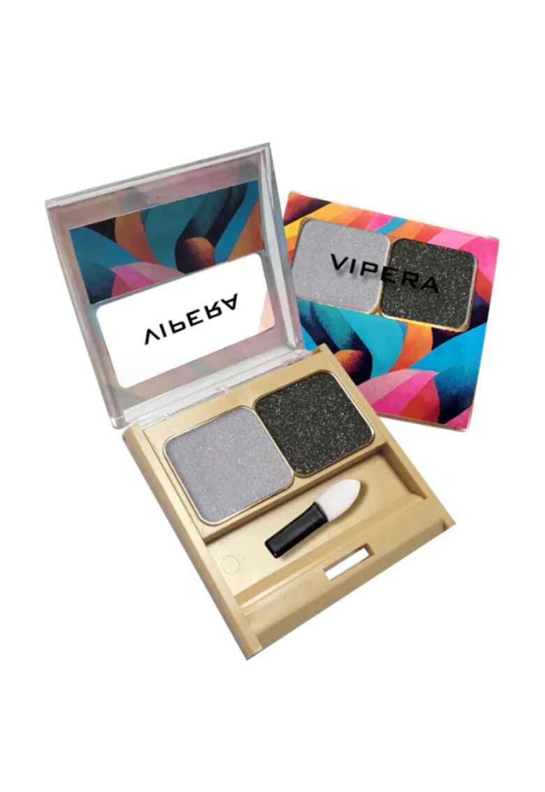 Fard de pleoape dublu compact ARABESKA 01 ornate - 6.4 g - 05
