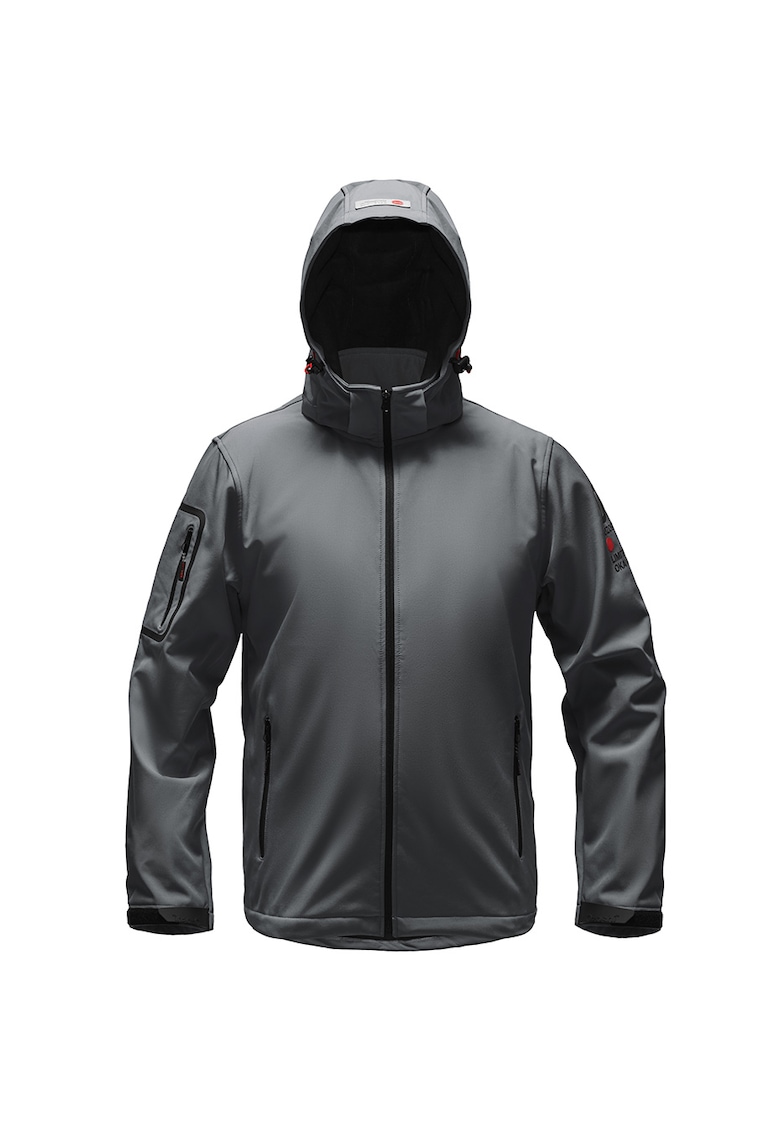 Jacheta sport barbati - Poliester - Gri -