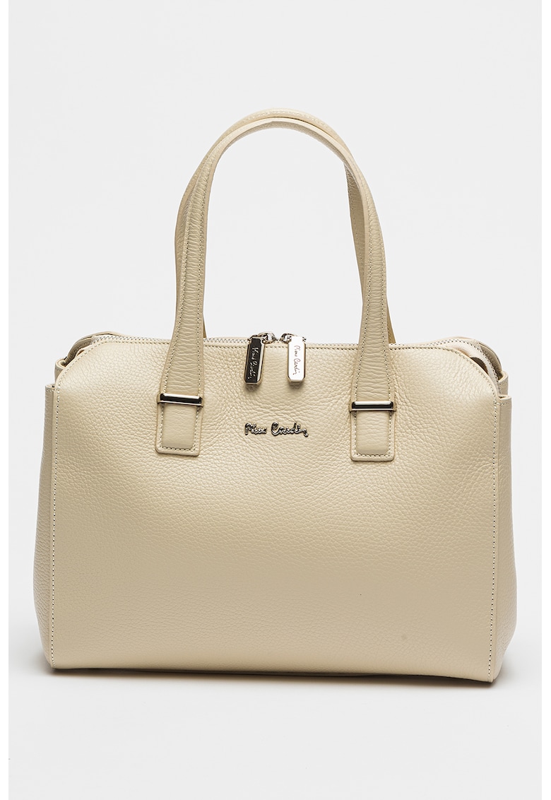 Pierre Cardin Малък кожен спортен сак за Жени Pierre Cardin Малък кожен спортен сак за Жени