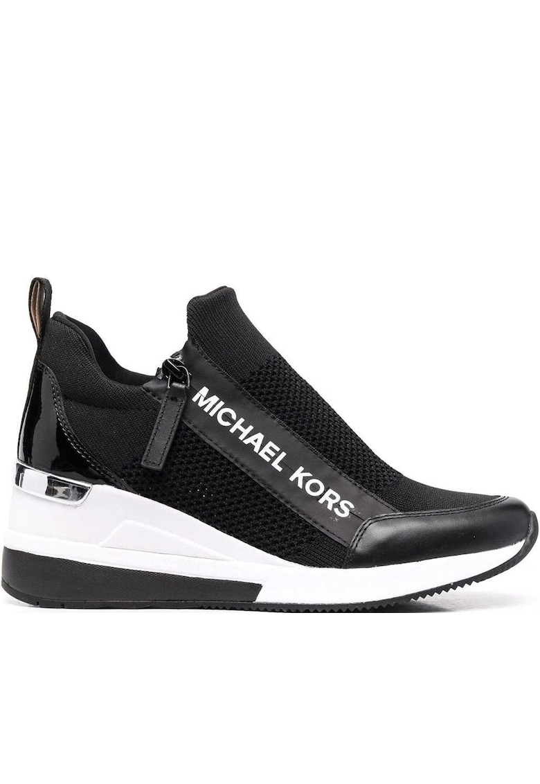 Pantofi dama - Sintetic - Negru - Marimea