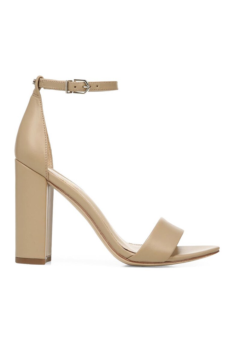 Sam Edelman Кожени сандали Yaro с висок ток за Жени Sam Edelman Кожени сандали Yaro с висок ток за Жени