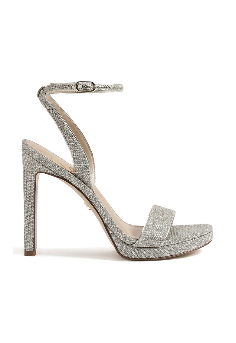 Sam Edelman Сандали Jade с бляскав ефект за Жени Sam Edelman Сандали Jade с бляскав ефект за Жени