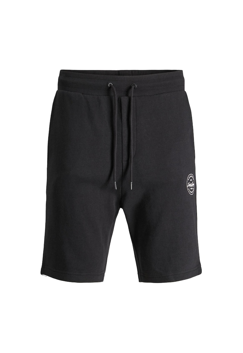 Pantaloni scurti de bumbac cu buzunare laterale