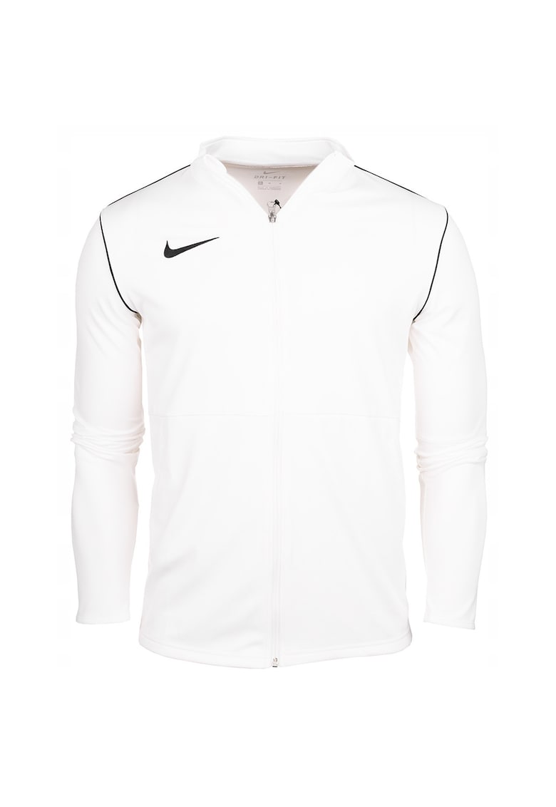 Hanorac sport copii - Park 20 Junior - Poliester - Alb - 8-10 ani - 127-138 cm