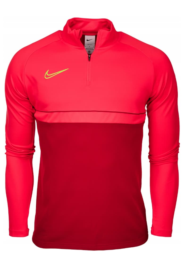 Hanorac sport barbati Dri-Fit Academy - Poliester - Rosu -