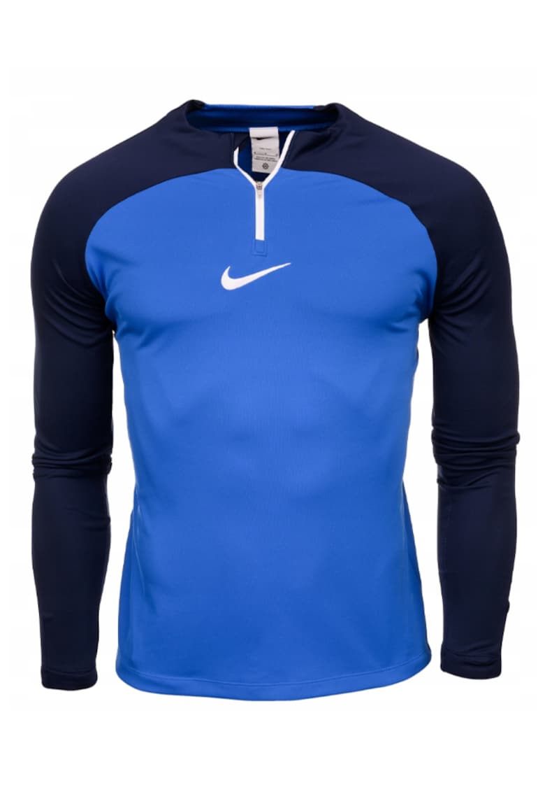 Hanorac sport barbati - Poliester - Albastru/Negru -