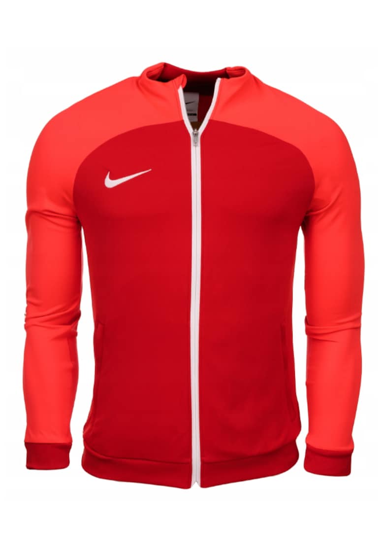 Hanorac sport barbati - Poliester - Fermoar - Rosu -