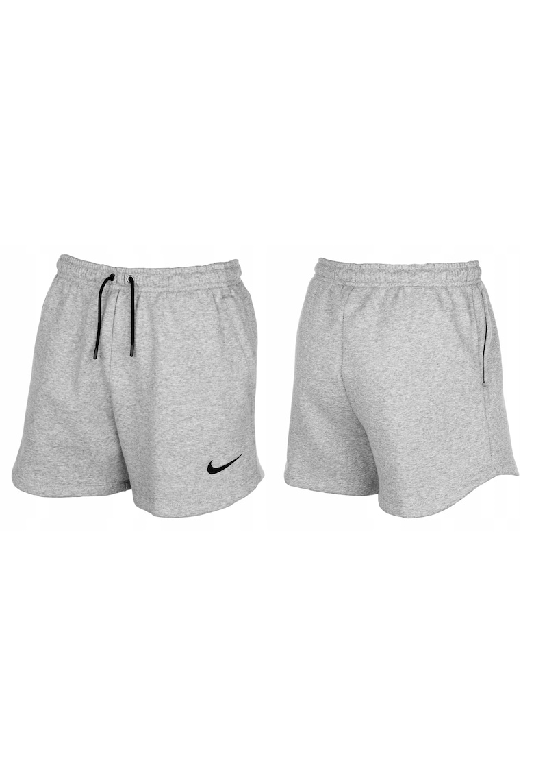 Pantaloni scurti sport dama Park 20 - Bumbac - Gri -