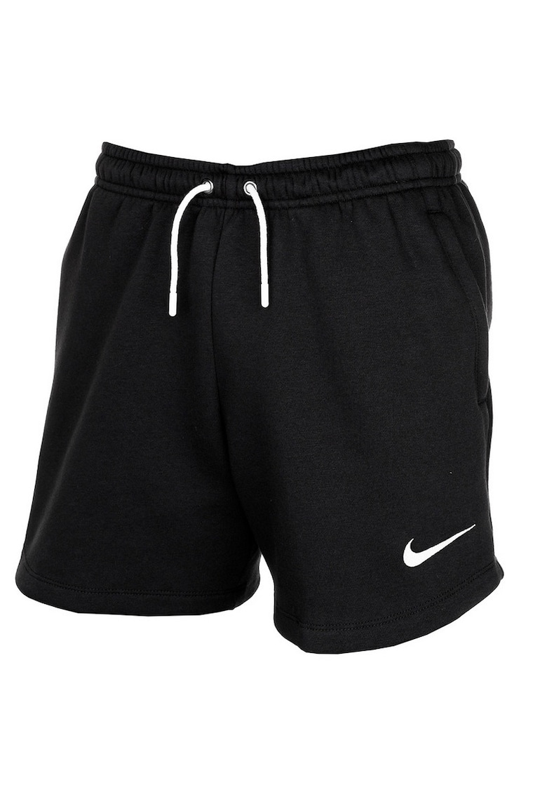 Pantaloni scurti dama - Park 20 - Bumbac/Poliester - Negru -