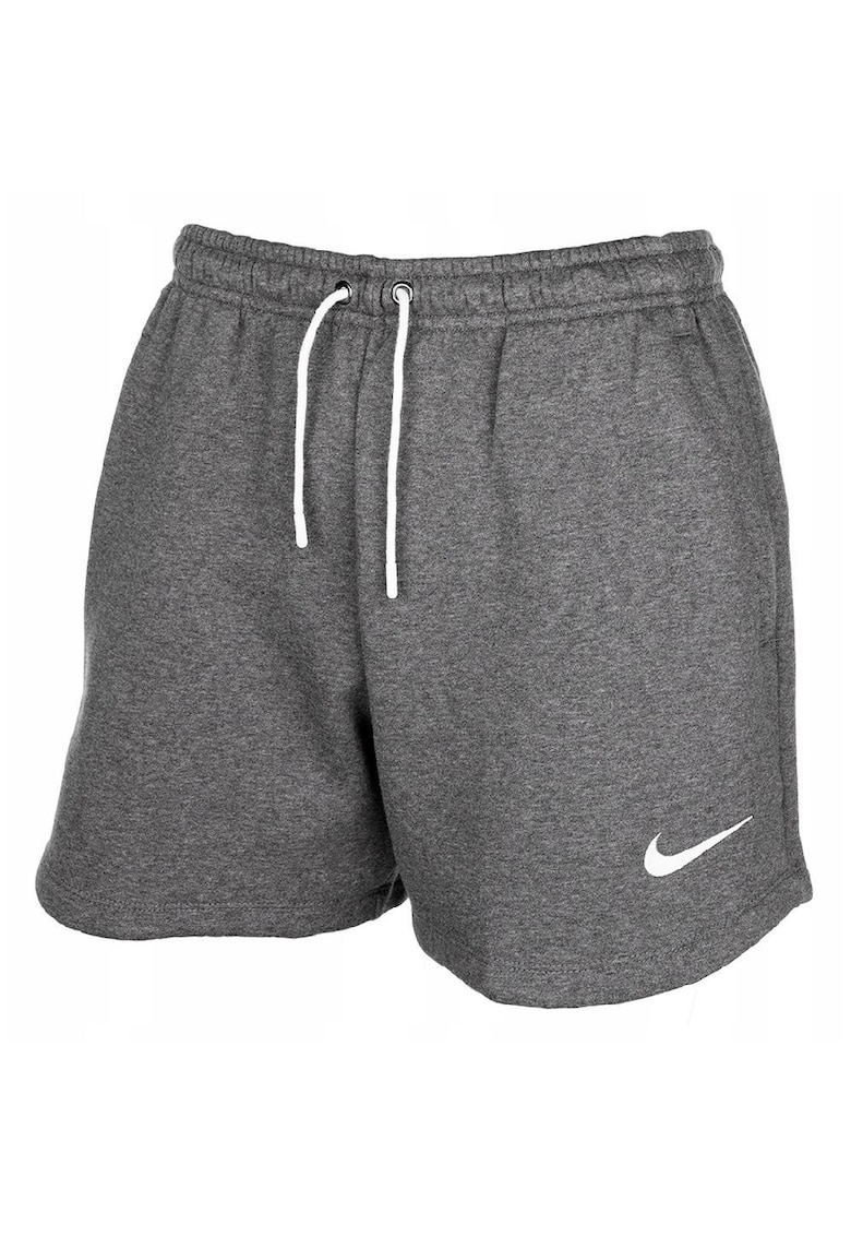 Pantaloni scurti dama - Park 20 - Bumbac/Poliester - Gri inchis -