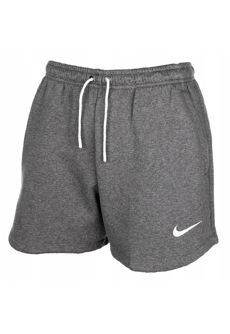 Pantaloni scurti dama - Park 20 - Bumbac/Poliester - Gri inchis -