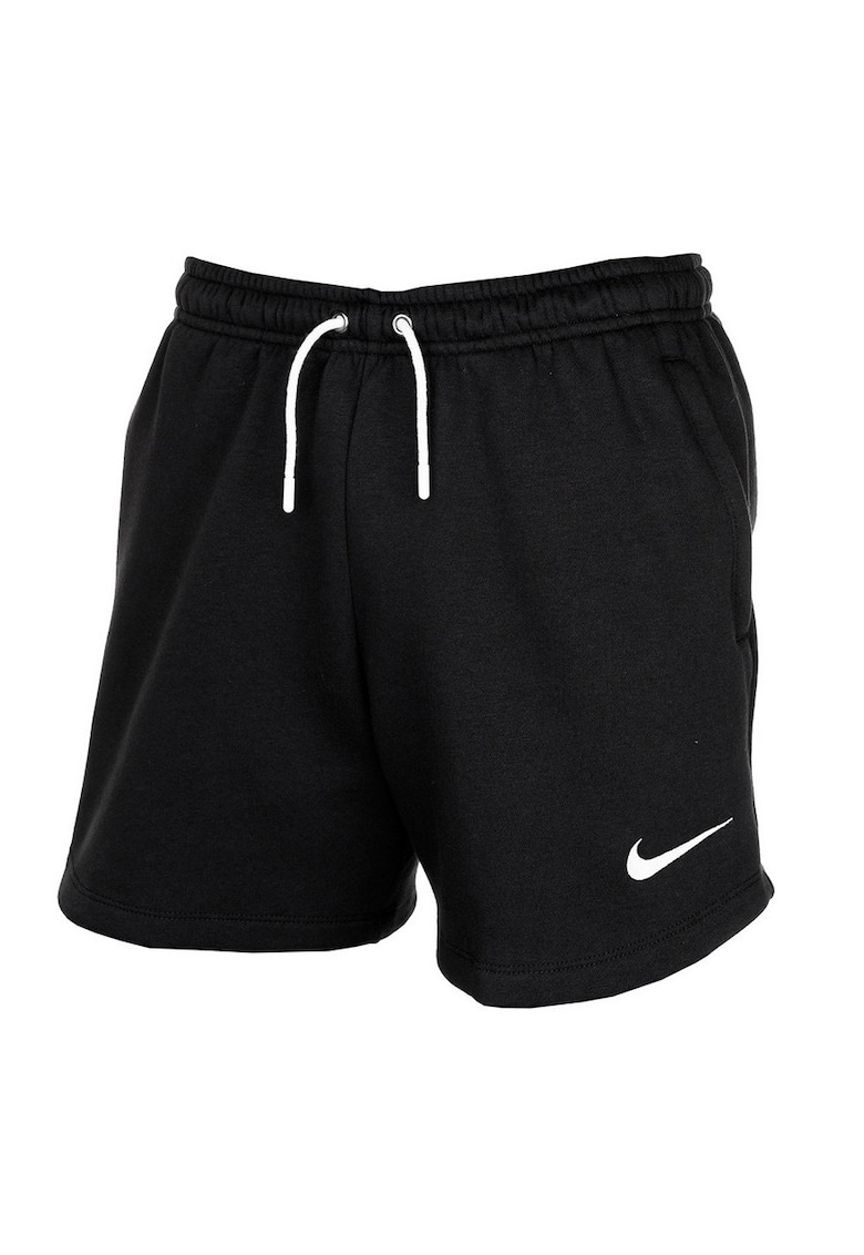 Pantaloni scurti sport pentru femei - Park 20 - Bumbac/Poliester - Negru -