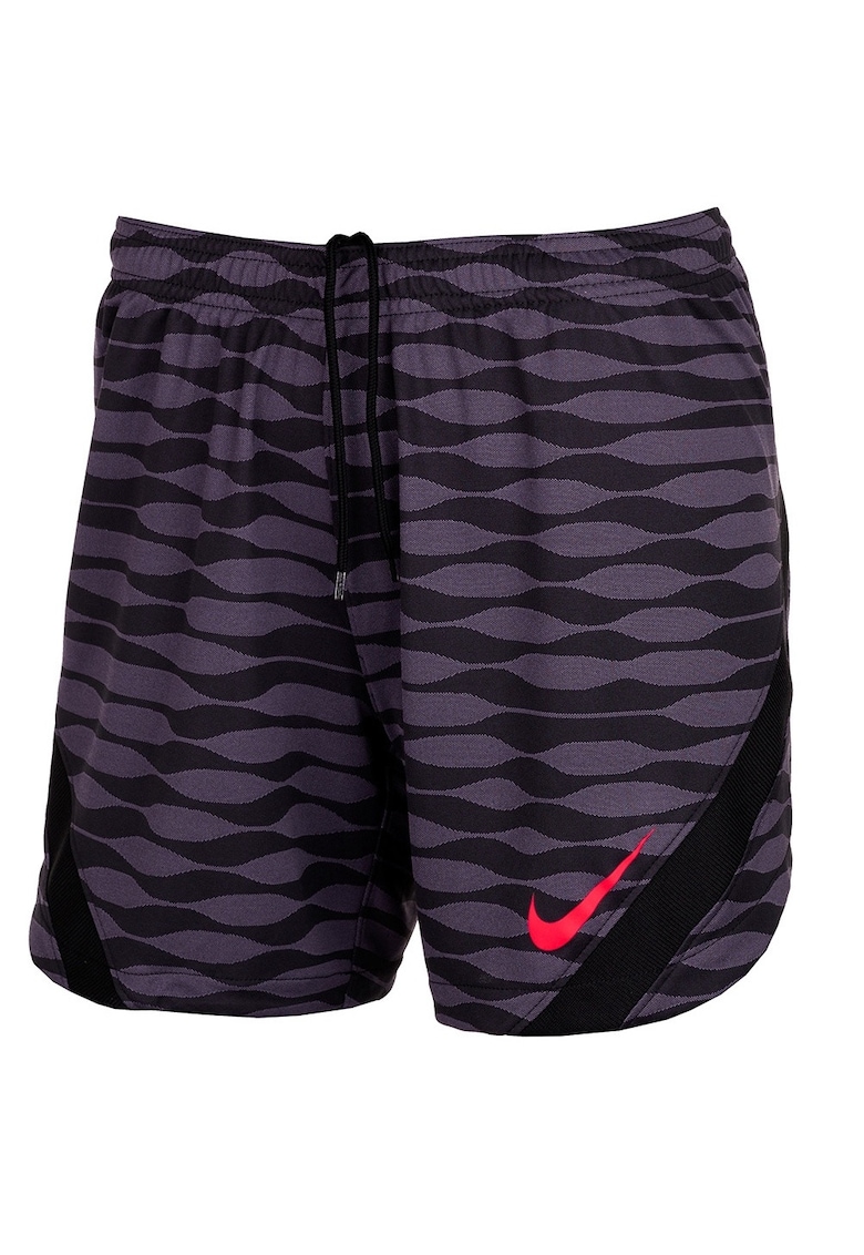 Pantaloni scurti sport pentru femei - Nike - Poliester - Mov