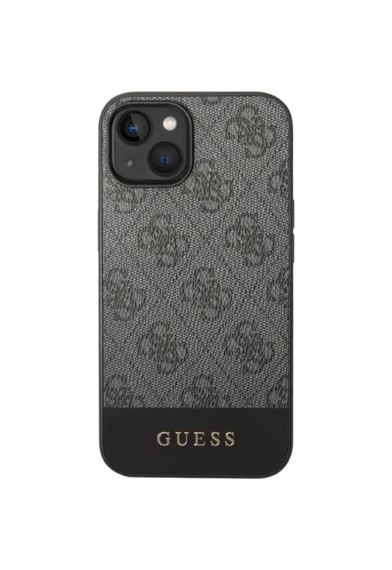 Husa de protectie Stripe 4G pentru iPhone 14 Plus - Gri