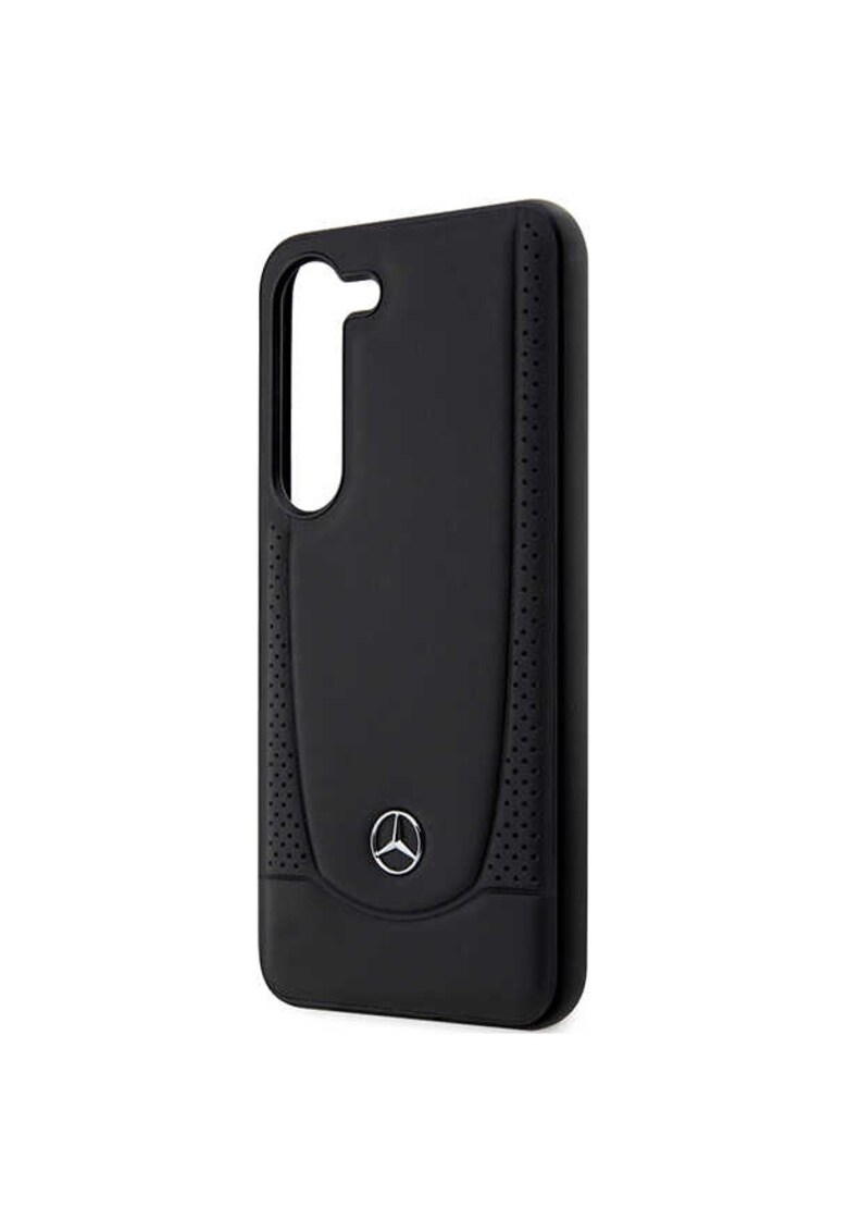 Husa de protectie leather urban pentru samsung galaxy s23+ - negru